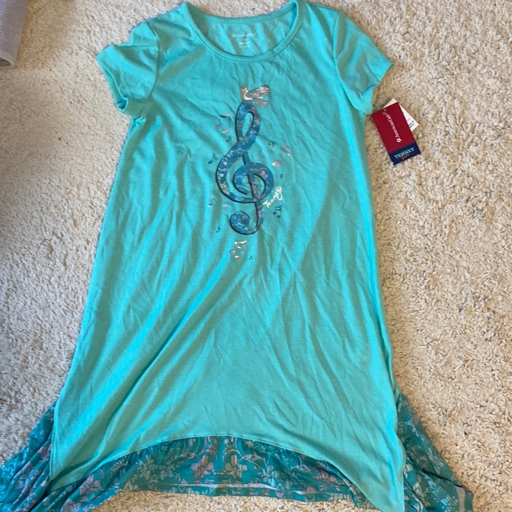 Blue american girl doll set